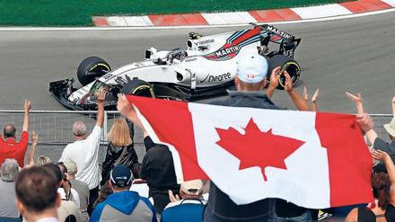 Kanadas Formel-1-Fans freuen sich, dass ein Landsmann auf die Piste geht – auch wenn er wohl nicht um den Sieg mitfahren wird.