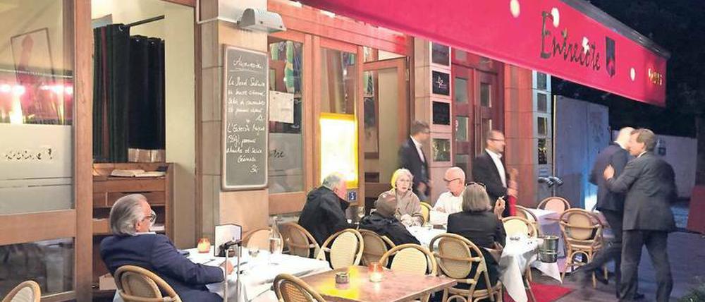 Fast wie in Paris: Das „Entrecôte“ zu später Stunde.