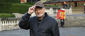 Phil Collins, hier 2016 in London vor der Royal Albert Hall.