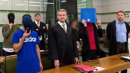 Das Urteil ist gefallen - zwei Jahre und neun Monate Haft für den Haupttäter.