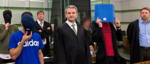 Das Urteil ist gefallen - zwei Jahre und neun Monate Haft für den Haupttäter. 