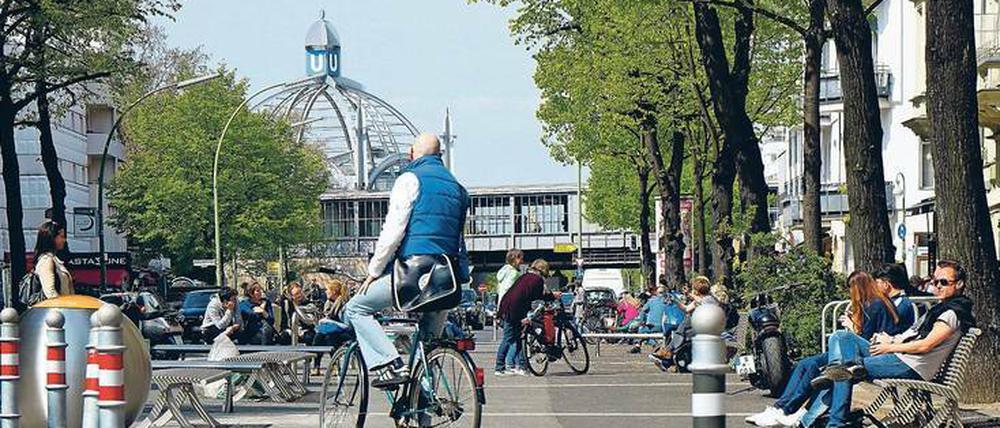 Der Umbau der Schöneberger Maaßenstraße zwischen Nollendorf- und Winterfeldtplatz ist umstritten.