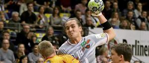 Kent Robin Tönnesen wird sein letztes Spiel für die Füchse bestreiten. 