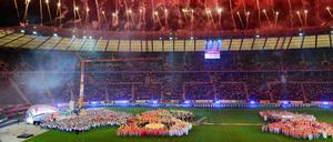 Auch die Stadiongala des Turnfests im Berliner Olympiastadion war sehr gelungen.