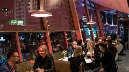 Stylish. Der neue McDonald’s in den "Terrassen am Zoo" wird als "Restaurant der Zukunft" beworben.