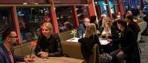 Stylish. Der neue McDonald’s in den "Terrassen am Zoo" wird als "Restaurant der Zukunft" beworben.