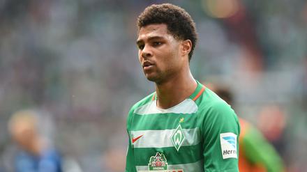 Serge Gnabry trägt demnächst das Münchner Trikot. 