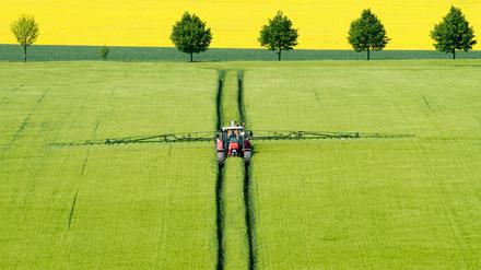 Die Landwirtschaft produziert zwar Lebensmittel - aber auch viele Umweltprobleme. 