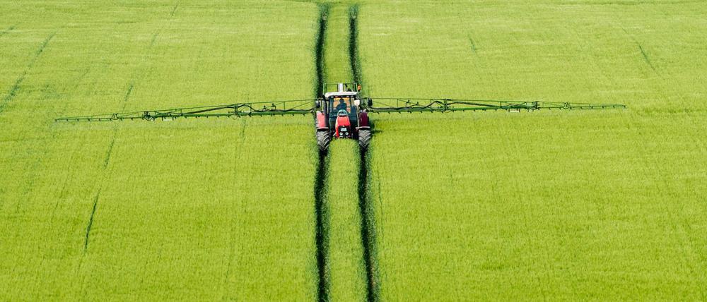 Die Landwirtschaft produziert zwar Lebensmittel - aber auch viele Umweltprobleme.