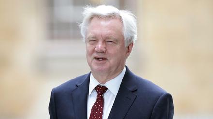 Der britische Brexit-Minister David Davis.