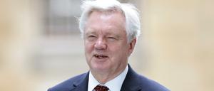 Der britische Brexit-Minister David Davis.