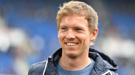 Strahlt weiter in der Provinz: Julian Nagelsmann bleibt in Hoffenheim.