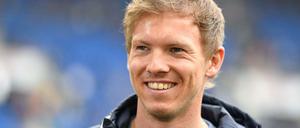 Strahlt weiter in der Provinz: Julian Nagelsmann bleibt in Hoffenheim.