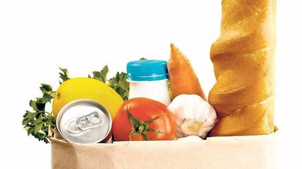 Noch machen die Online-Bestellungen im Lebensmittelgeschäft nur einen Anteil von einem Prozent aus.