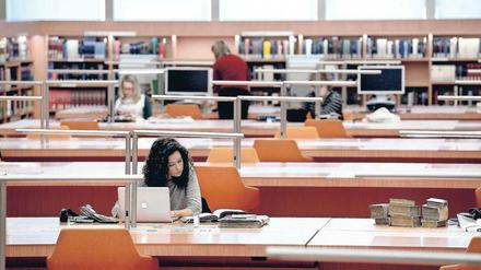 Gelesen. Ein Gesetzentwurf sieht Vereinfachungen beim Urheberrecht für wissenschaftliche Einrichtungen vor.