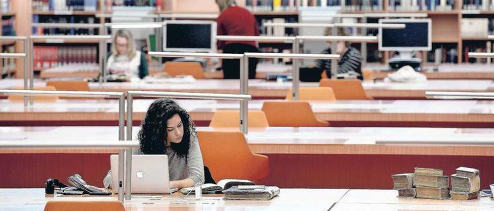 Gelesen. Ein Gesetzentwurf sieht Vereinfachungen beim Urheberrecht für wissenschaftliche Einrichtungen vor.