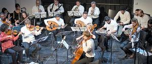 Multinational. Das Babylon Orchestra aus Berlin.