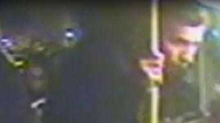 Einer der Tatverdächtigen.