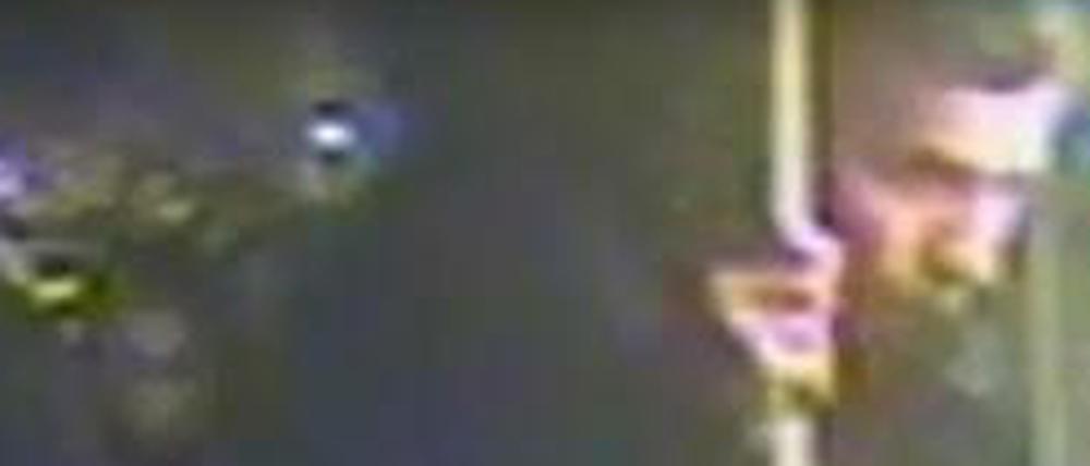 Einer der Tatverdächtigen.