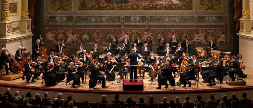 Neue Klangerfahrungen. Das Dresdner Festspielorchester.