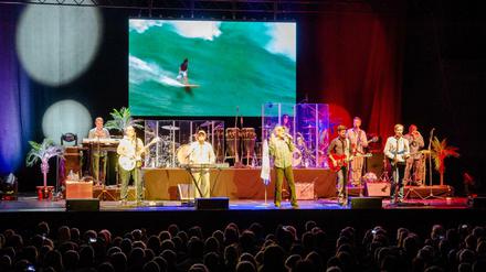 Die fast perfekte Welle. Mike Love und die Beach Boys von heute.