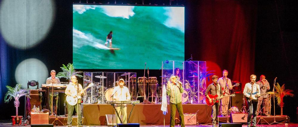 Die fast perfekte Welle. Mike Love und die Beach Boys von heute.