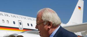 Martin Erdmann, Botschafter der Bundesrepublik Deutschland in der Republik Türkei, darf am Dienstag den inhaftierten Journalisten Deniz Yücel im Gefängnis besuchen.