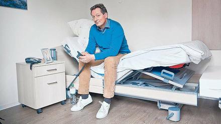 Eckart von Hirschhausen, 49, ist Fernsehunterhalter, Mediziner und Schriftsteller. 