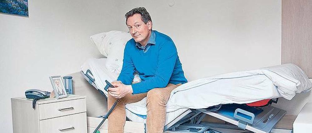 Eckart von Hirschhausen, 49, ist Fernsehunterhalter, Mediziner und Schriftsteller. 