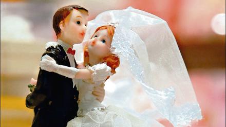 Im sechsten Ehejahr trennen sich die meisten Paare. Doch die Zahl der Scheidungen geht zurück.