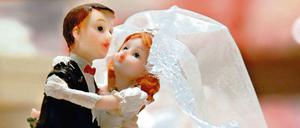 Im sechsten Ehejahr trennen sich die meisten Paare. Doch die Zahl der Scheidungen geht zurück.