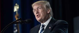 US-Präsident Donald Trump steht durch die Russland-Affäre stark unter Druck.