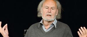 Der Geschäftsführer des Grips Theaters in Berlin, Volker Ludwig.