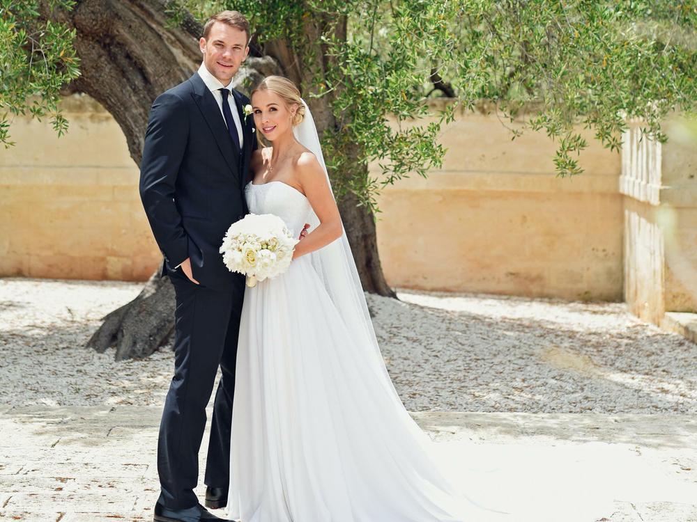 Kirchliche Hochzeit: Nationaltorhüter Manuel Neuer traut sich - in Italien