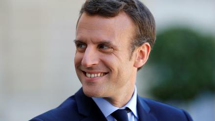 Frankreichs Präsident Emmanuel Macron hofft auf eine starke Mehrheit in der Nationalversammlung.