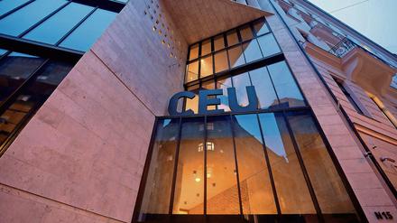 Die Soros-Universität in Ungarn.