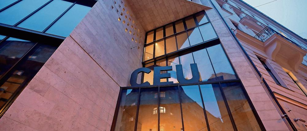 Die Soros-Universität in Ungarn.