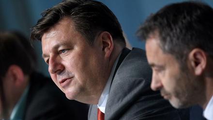 Berlins Innensenator Andreas Geisel.