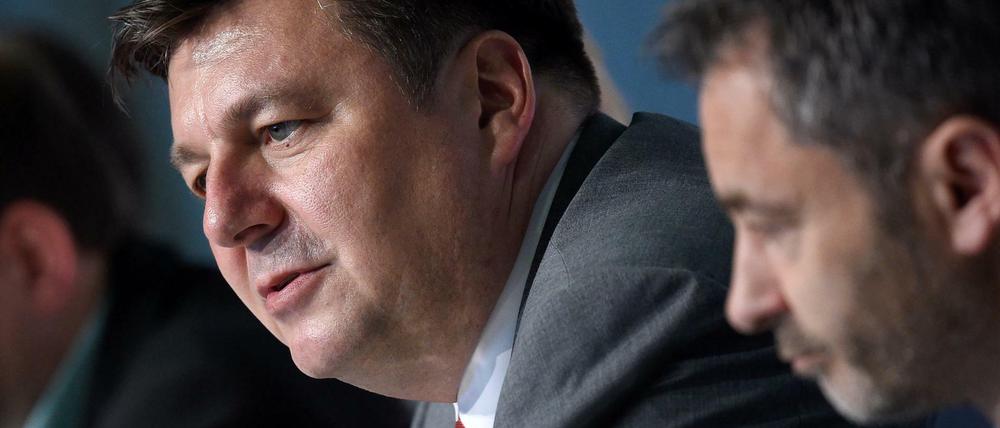 Berlins Innensenator Andreas Geisel.