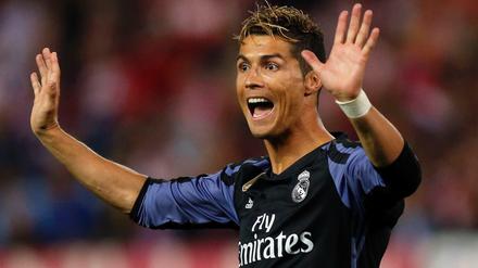 Weltstar im Visier der Justiz: Cristiano Ronaldo.