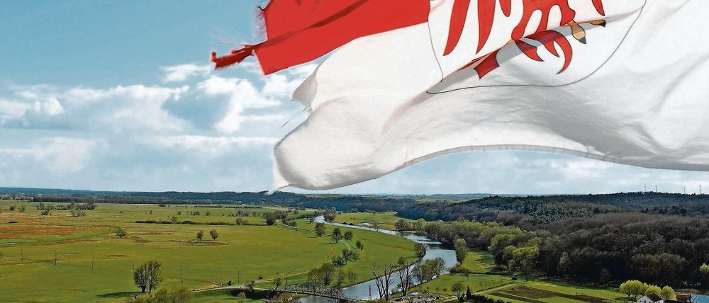 Diskutiert: die Kreisreform in Brandenburg. 