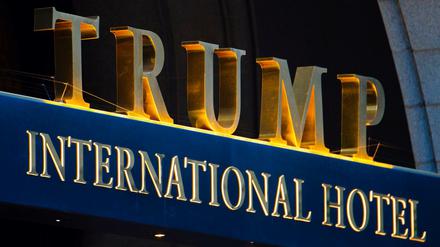 Grund zur Klage: Die Hotelgeschäfte des US-Präsidenten 