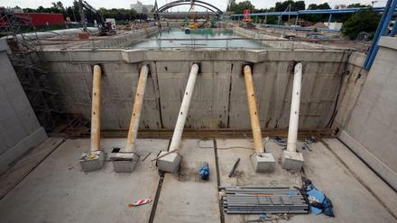 Baustellen führen häufig zum großen Ärgernis.