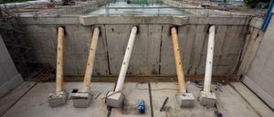 Baustellen führen häufig zum großen Ärgernis.