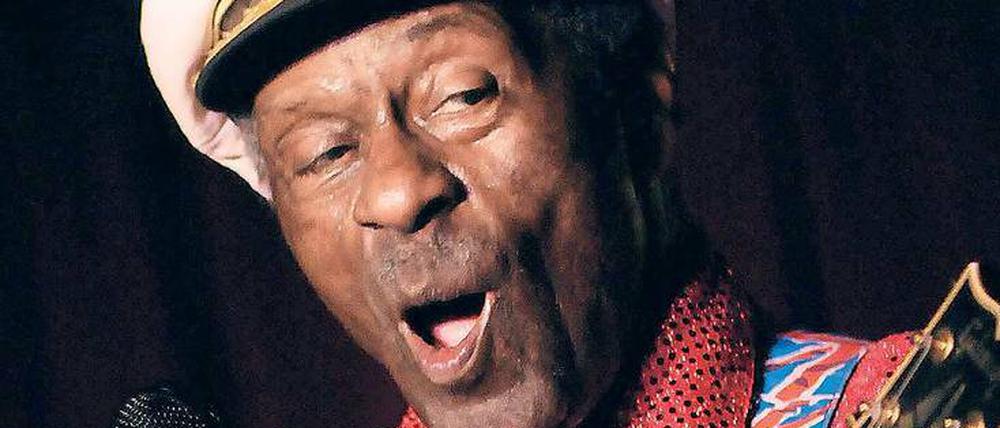 Der Kapitän. Chuck Berry (1926–2017).