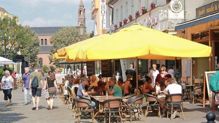 Nicht nur die malerische Altstadt entwickelt sich zunehmend zur Touristenattraktion.