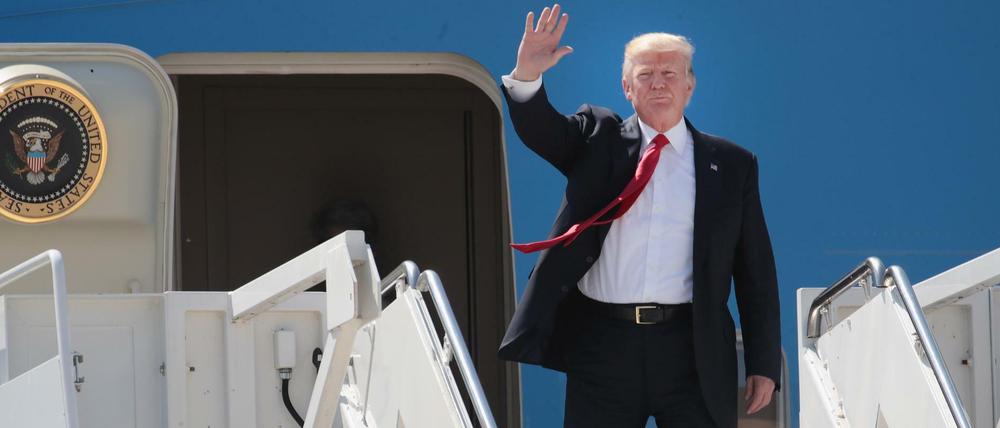 Rund 190 demokratische Abgeordnete haben gegen US-Präsident Donald Trump Klage eingereicht.