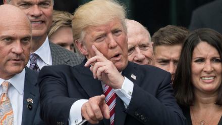 US-Präsident Donald Trump.