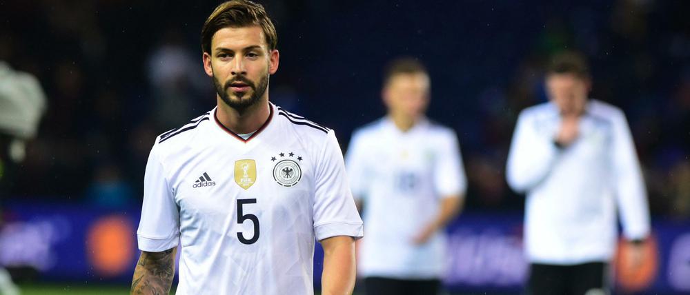 Souveräner Auftritt. Marvin Plattenhardt bestritt seine ersten beiden Länderspiele für Deutschland. 