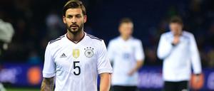 Souveräner Auftritt. Marvin Plattenhardt bestritt seine ersten beiden Länderspiele für Deutschland. 